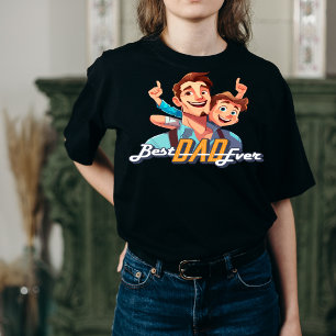Meilleurs pères du monde t-shirts