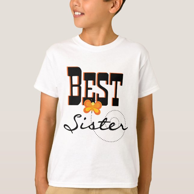 Meilleurs T-shirts et cadeaux de Soeurs (Devant)