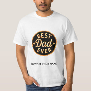 Meilleurs T-Shirts Papa – Audacieux, Fiers & Éléga