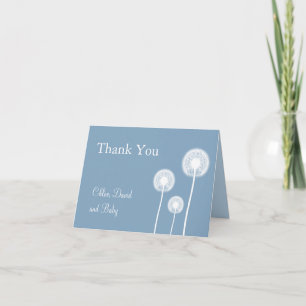 Meilleurs voeux ! Carte de remerciements baby show