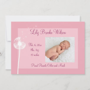 Meilleurs voeux ! ! ! Faire-part de naissance 1 (r