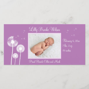 Meilleurs voeux ! ! ! Faire-part de naissance 2