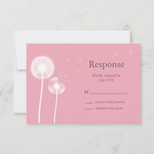Meilleurs vœux roses ! RSVP