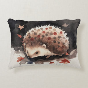 Mein kleiner Igel-Freund „Zwergerl“ Accent Pillow