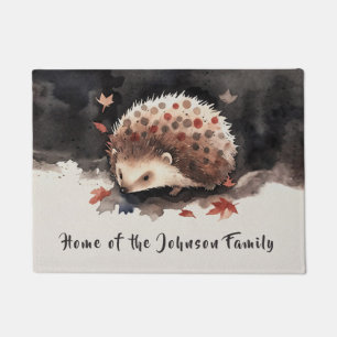 Mein kleiner Igel-Freund „Zwergerl“ eigener Text Doormat