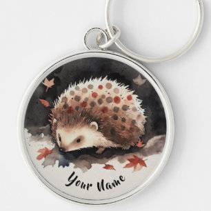 Mein kleiner Igel-Freund „Zwergerl“ Keychain