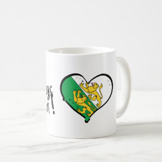 Mein Lieblings Kanton Thurgau Coffee Mug
