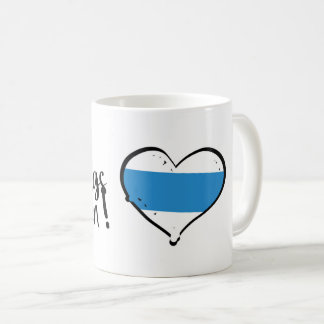 Mein Lieblings Kanton Zug Coffee Mug