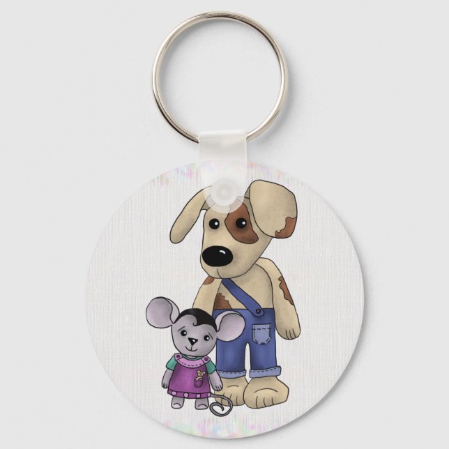 mein Püppchen  Keychain (Front)