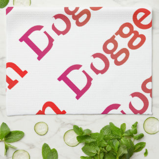 Meine Dogge ist eine Droge Kitchen Towel