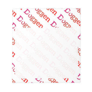 Meine Dogge ist eine Droge Notepad