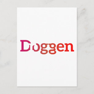 Meine Dogge ist eine Droge Postcard