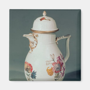 Meissen coffee pot, c.1740-50 magnet
