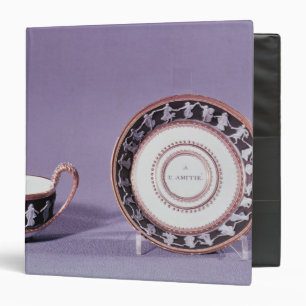 Meissen cup and saucer, late 18th century binder
