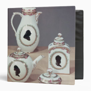 Meissen tea service binder