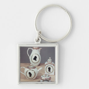 Meissen tea service keychain