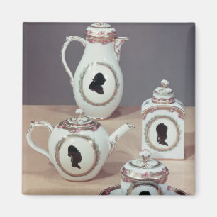 Meissen tea service magnet