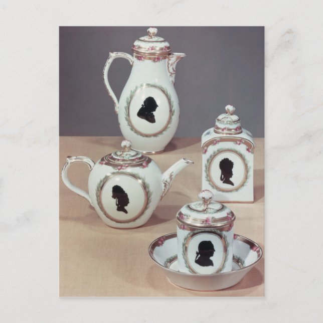 Meissen tea service postcard (Front)