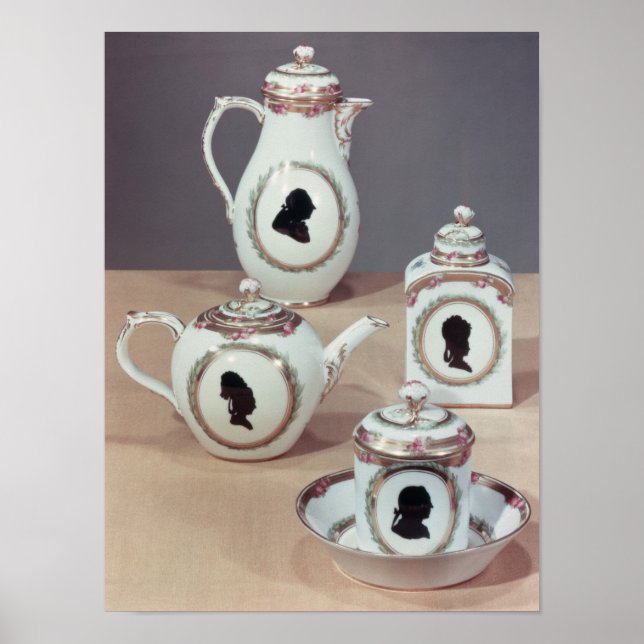 Meissen tea service poster (Front)