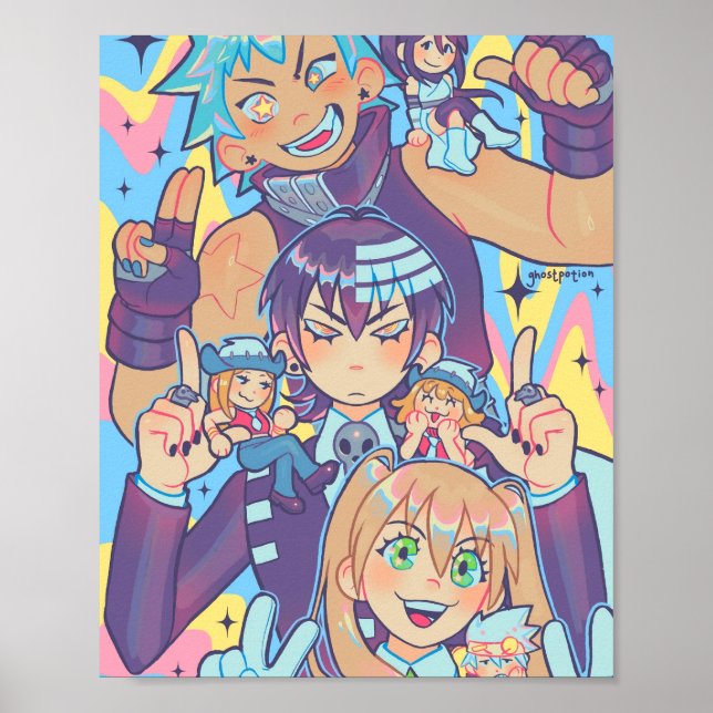 Meisters and minis! poster (Front)