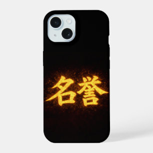 Meiyo (名誉) – One of the Seven Virtues of Bushidō  iPhone 15 Case