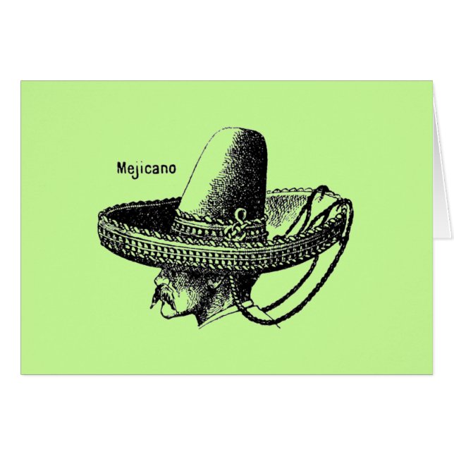 Mejicano-Mexicano (Devant horizontal)