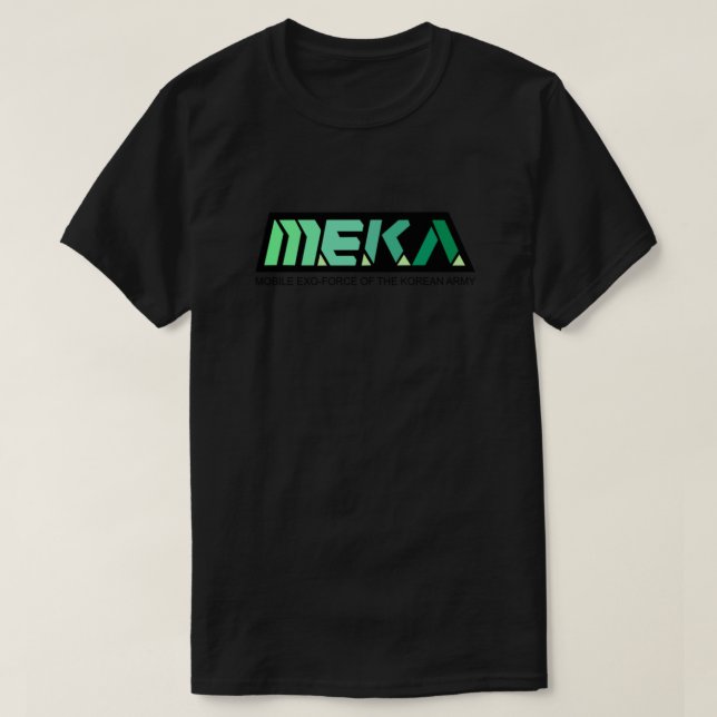 MEKA Logo T-Shirt (Design Front)