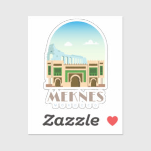 Meknes city morocco Skyline