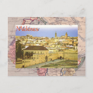 Meknes Postcard