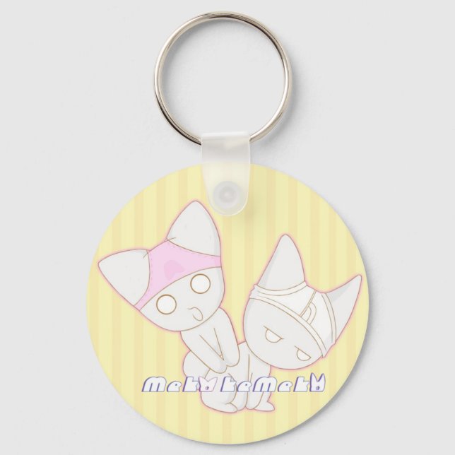 Meko and Kemeko Undies Keychain (Front)