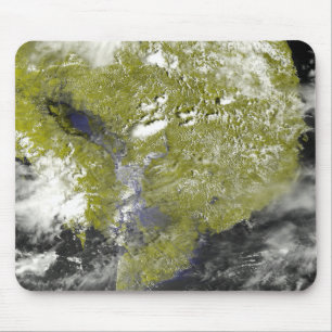 Mekong Delta and the Tonle Sap Mouse Pad