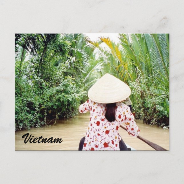 mekong ride postcard (Front)