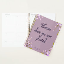 Mel Mae Schmidt Stationery mauve flower patterns