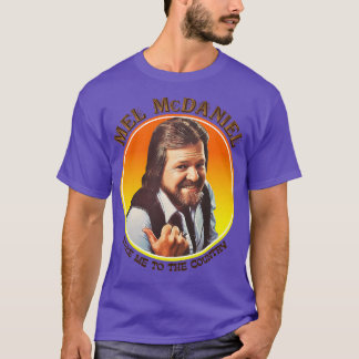 Mel McDaniel M'Emmène Au Pays TShirt