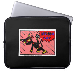 Mel NINJA CAT Laptop Sleeve