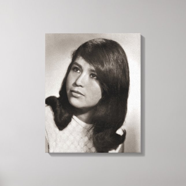 Mela Guerrero 16" x 20" Wrapped Canvas (Front)