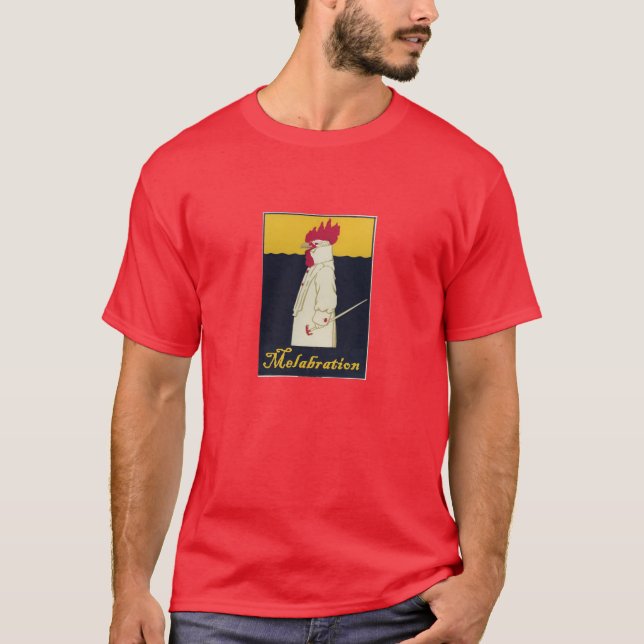 Melabration chicken T-Shirt (Front)