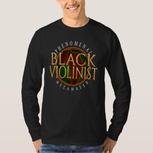 Melanated And HBCU Educated Melanin African Pride T-Shirt