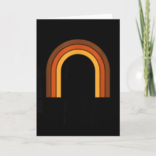 Melanated Educated Black History Pride Card