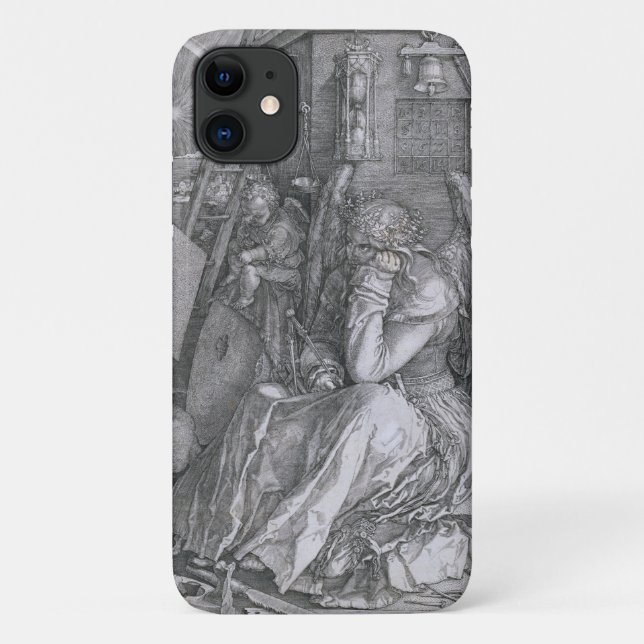 Melancholia, Albrecht Durer Case-Mate iPhone Case (Back)