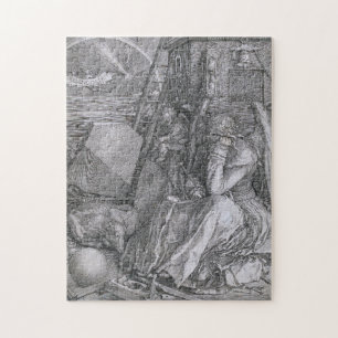 Melancholia, Albrecht Durer Jigsaw Puzzle
