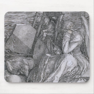 Melancholia, Albrecht Durer Mouse Pad