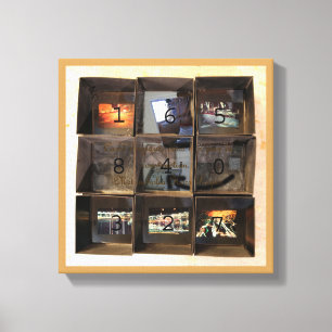 Melancholia Hors Propos by Pascale Baud Canvas Print