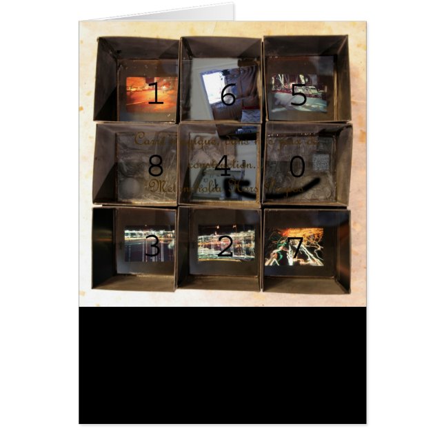 Melancholia Hors Propos par Pascale Baud Card (Devant)