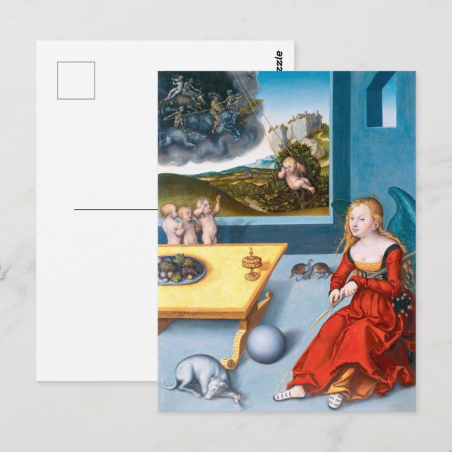 Melancholia | Lucas Cranach the Elder | Postcard (Front/Back)