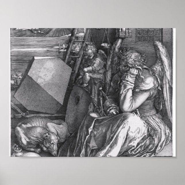 Melancholia Poster (Front)