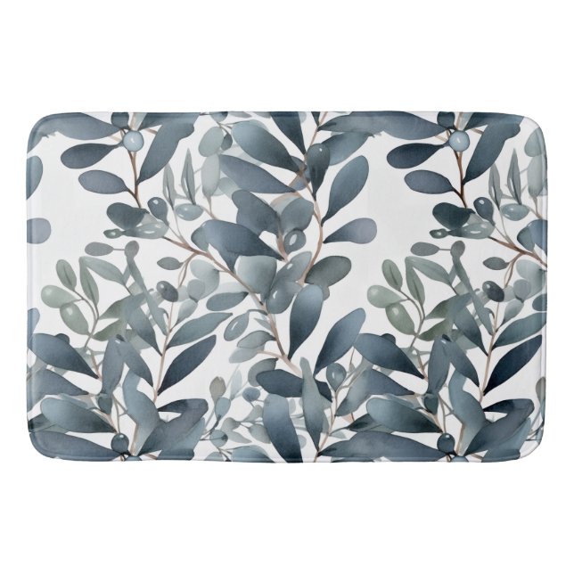 Melancholic Garden Bath Mat (Front)