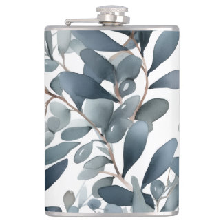 Melancholic Garden Hip Flask
