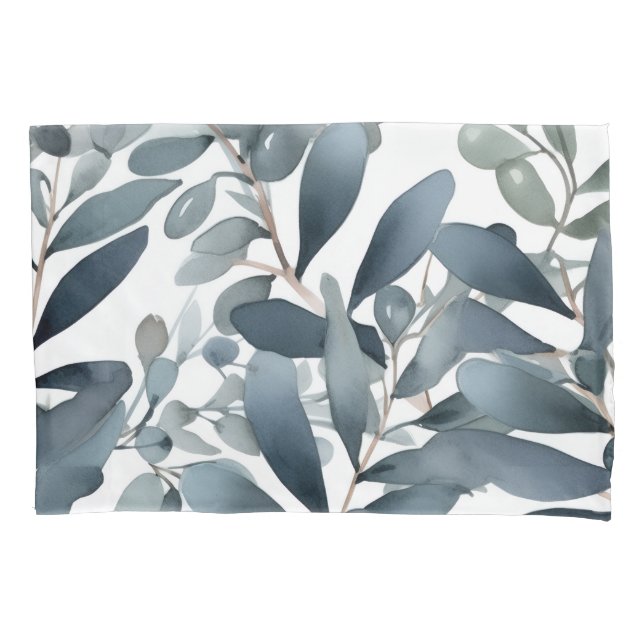 Melancholic Garden Pillowcase (Front)