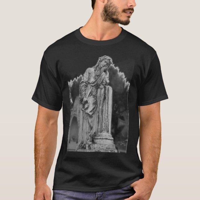 Melancholy Angel T-Shirt (Front)